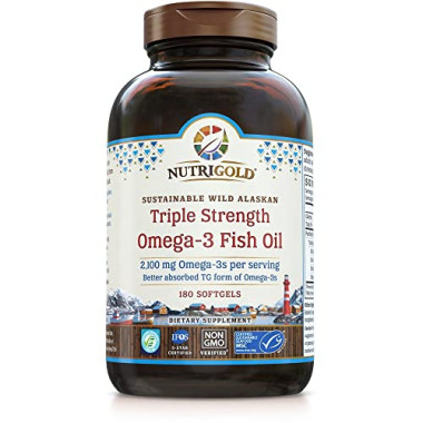 Nutrigold Triple Strength Omega-3 Gold - B004O2I9JO
