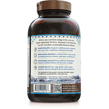 Nutrigold Triple Strength Omega-3 Gold - B004O2I9JO
