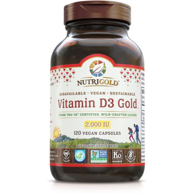 Nutrigold Vitamin D3 Gold - B005G73N3I