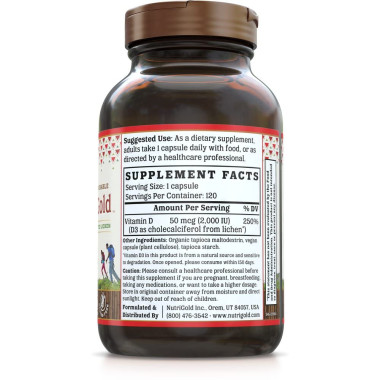 Nutrigold Vitamin D3 Gold - B005G73N3I
