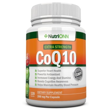 NutriONN High Absorption Coenzyme Q10 - B00I3J71EI