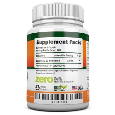 NutriONN High Absorption Coenzyme Q10 - B00I3J71EI