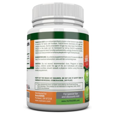 NutriONN High Absorption Coenzyme Q10 - B00I3J71EI