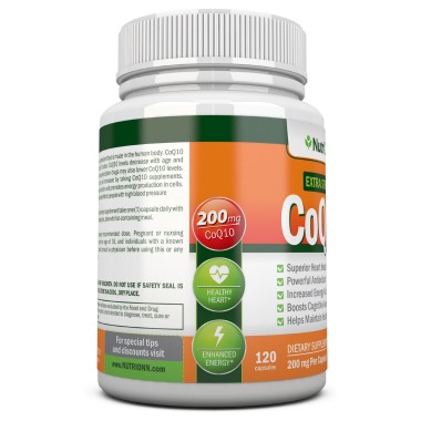 NutriONN High Absorption Coenzyme Q10 - B00I3J71EI