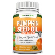 NutriONN Pumpkin Seed Oil 100% Natural - B017BT2BAO