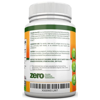 NutriONN Pumpkin Seed Oil 100% Natural - B017BT2BAO