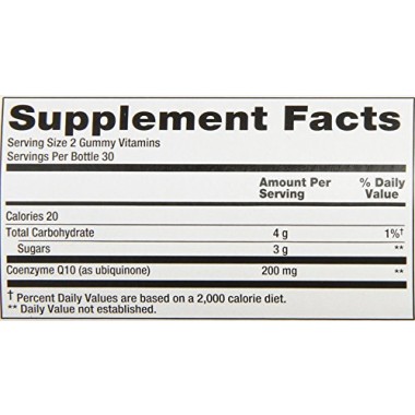 Nutrition Now CoQ10 - B005P0YBAK