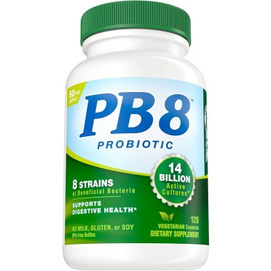 Nutrition Now PB8 With Lactobacillus & Bifidobacterium - B002LMLD1K