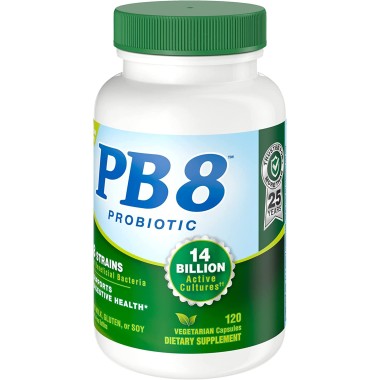 Nutrition Now PB8 With Lactobacillus & Bifidobacterium - B002LMLD1K