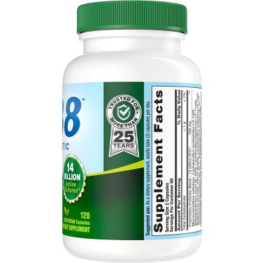 Nutrition Now PB8 With Lactobacillus & Bifidobacterium - B002LMLD1K