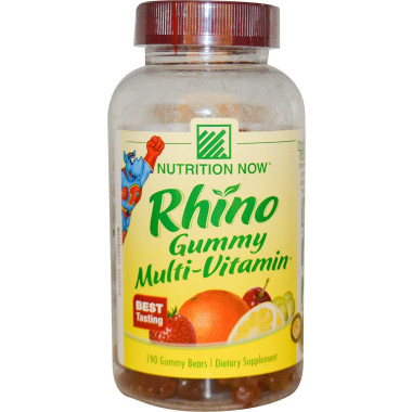 Nutrition Now Rhino Gummy Multi-Vitamin - B000OI2GCI