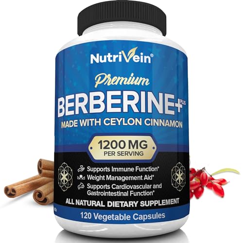 Nutrivein Premium Berberine Extra Strenght