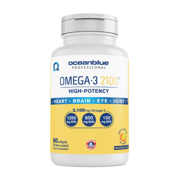 Ocean Blue Professional Omega-3 - B003SYB4J6