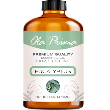 Ola Prima Premium Quality Eucalyptus Essential Oil - B07HPGHLSL
