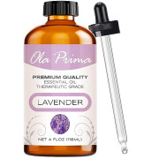 Ola Prima Premium Quality Lavender Essential Oil - B07H522Z21