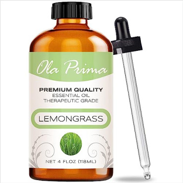 Ola Prima Premium Quality Lemongrass Essential Oil - B07H511QLW