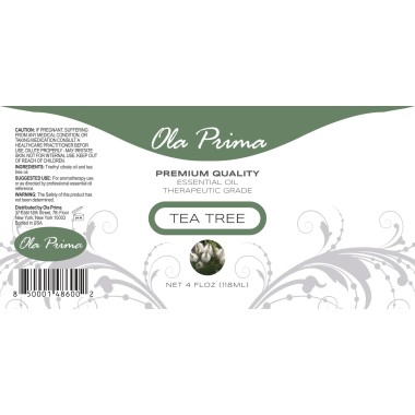 Ola Prima Premium Quality Tea Tree Essential Oil - B07H51P4ZR