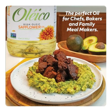 Oleico High Oleic Safflower Oil - B07C294X1M