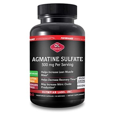 Olympian Labs Agmatine Sulfate - B00028N2FK