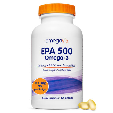 OmegaVia EPA Omega-3 Fish Oil - B00D37S0HC