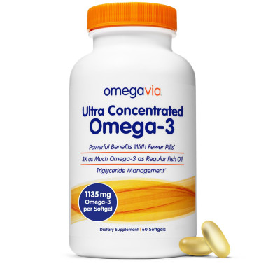 OmegaVia Fish Oil - B00CJKJK1E
