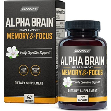 Onnit Alpha Brain Memory & Focus - B07WP7Q5BF