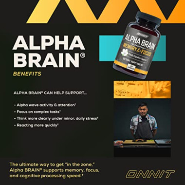 Onnit Alpha Brain Memory & Focus - B07WP7Q5BF