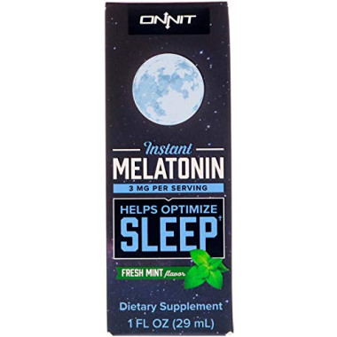 Onnit Instant Melatonin Spray - B071JGGDQ4
