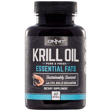 Onnit Krill Oil - B00GT0GASQ