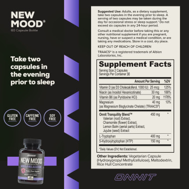 Onnit New Mood & Relaxation - B06XCKJXMK