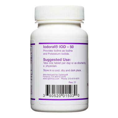 Optimox Iodoral 50 - B002D9PCKY