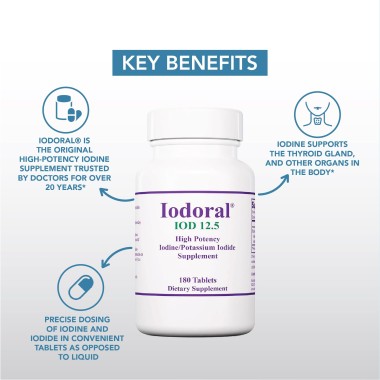 Optimox Iodoral Iodine/Potassium Iodide - B000X843VG