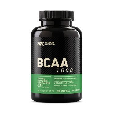 Optimum Nutrition BCAA 1000 Caps - B000GIPISK