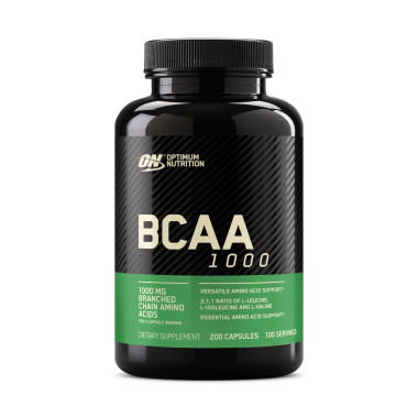 Optimum Nutrition BCAA 1000 Caps - B000GIPISK