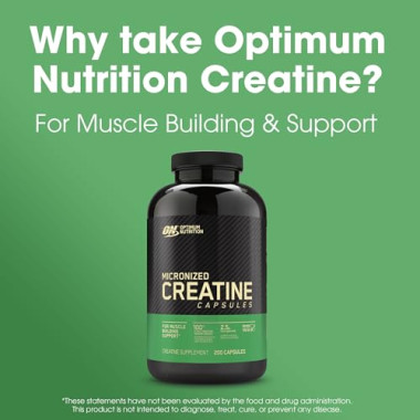 Optimum Nutrition Creatine 2500 caps - B002DYIZGC