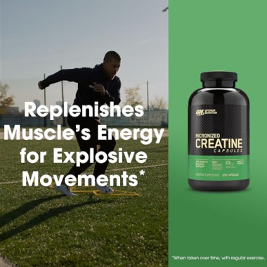 Optimum Nutrition Creatine 2500 caps - B002DYIZGC