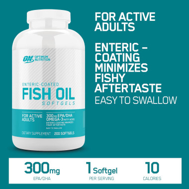 Optimum Nutrition Fish Oil - B003RDGNY4