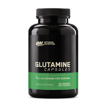Optimum Nutrition Glutamine Capsules - B002DYIZCQ