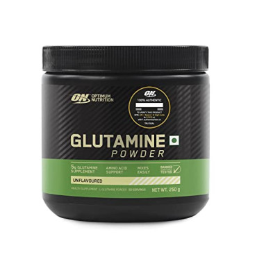 Optimum Nutrition Glutamine Powder - B002DYIZDA