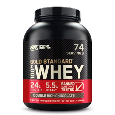 Optimum Nutrition Gold Standard 100% Whey - B000QSNYGI