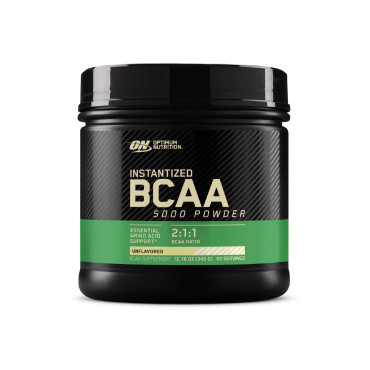 Optimum Nutrition Instantized BCAA 5000 Powder - B002DYIZIU