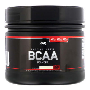 Optimum Nutrition Instantized BCAA Powder - 
