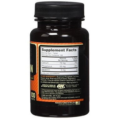 Optimum Nutrition Melatonin - B0015R38E2