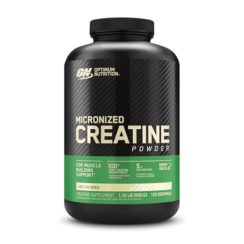 Optimum Nutrition Micronized Creatine Powder