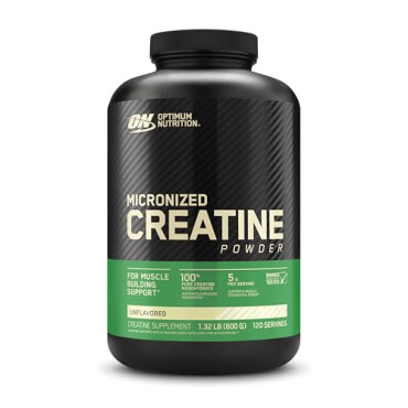 Optimum Nutrition Micronized Creatine Powder - B002DYIZEO
