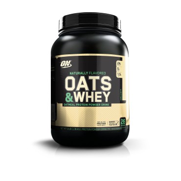 Optimum Nutrition Oats & Whey Oatmeal Protein Powder Drink - B002DYJ0KW