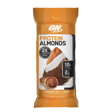 Optimum Nutrition Protein Almonds Dark Chocolate Truffle - B077BMQQVX