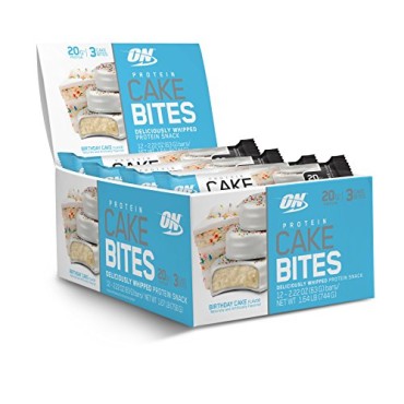 Optimum Nutrition Protein Cake Bites - B01N0IO5Y8