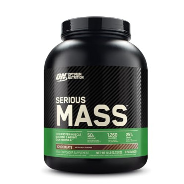 Optimum Nutrition Serious Mass High Protein Weight Gain Powder - B0015R36SK