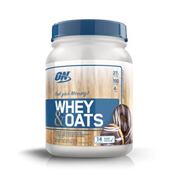 Optimum Nutrition Whey & Oats - B06XXGMJ88